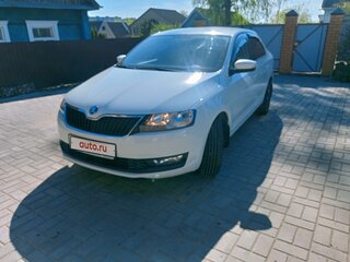 2018 Skoda Rapid I Рестайлинг, белый, 1250000 рублей, вид 5