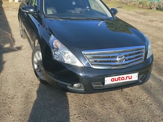 2010 Nissan Teana II (J32), чёрный, 950000 рублей, вид 3