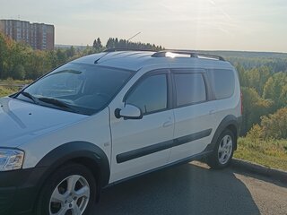 2019 Lada (ВАЗ) Largus Cross I, белый, 1090000 рублей, вид 1