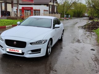 2015 Jaguar XE I, белый, 1340000 рублей, вид 1