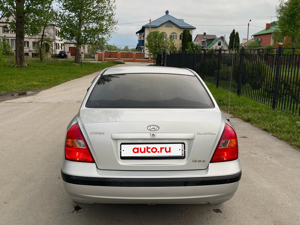 2003 Hyundai Elantra III (XD), серый, 280000 рублей - вид 5