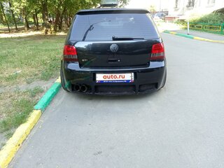 2001 Volkswagen Golf IV, чёрный, 1200000 рублей, вид 3