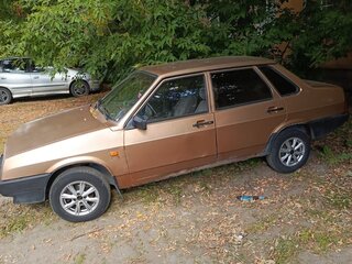 1998 Lada (ВАЗ) 21099, золотистый, 150000 рублей, вид 3