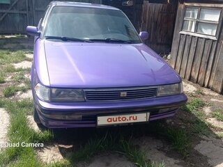1990 Toyota Carina V (T170), фиолетовый, 300000 рублей, вид 5