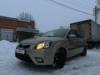 2007 Kia Rio II, бежевый, 355000 рублей, вид 1