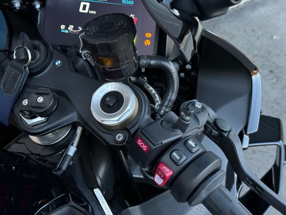 2024 BMW S 1000 RR, чёрный, 2600000 рублей - вид 14