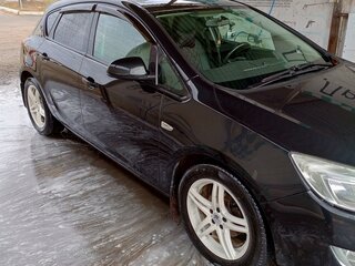 2012 Opel Astra J, чёрный, 450000 рублей, вид 2