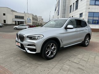 2020 BMW X3 30i xDrive III (G01), серебристый, 4500000 рублей, вид 1
