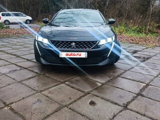 2019 Peugeot 508 II, чёрный, 2050000 рублей, вид 2