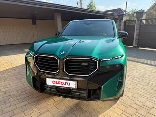 2023 BMW XM, зелёный, 17900000 рублей, вид 4