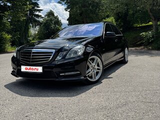 2012 Mercedes-Benz E-Класс 350 IV (W212, S212, C207), чёрный, 3000000 рублей, вид 1