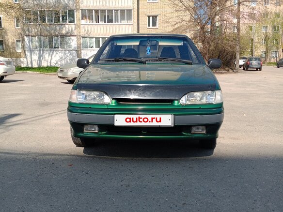 2001 Lada (ВАЗ) 2115, зелёный, 175000 рублей - вид 1