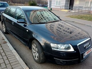 2006 Audi A6 III (C6), серый, 649000 рублей, вид 2