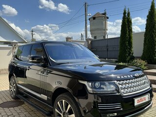 2014 Land Rover Range Rover IV, чёрный, 5500000 рублей, вид 1