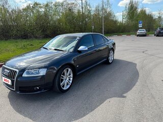 2007 Audi S8 II (D3), серый, 3200000 рублей, вид 2