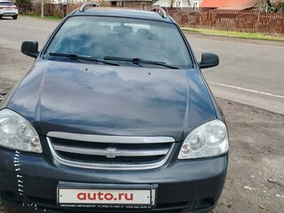 2012 Chevrolet Lacetti I, чёрный, 430000 рублей, вид 1