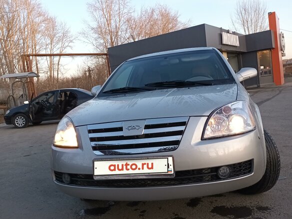 2008 Chery Fora (A21), серый, 299000 рублей - вид 4