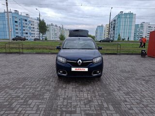 2014 Renault Sandero II, синий, 1100000 рублей, вид 1