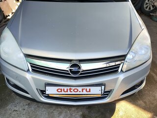 2007 Opel Astra H, серый, 620000 рублей, вид 1