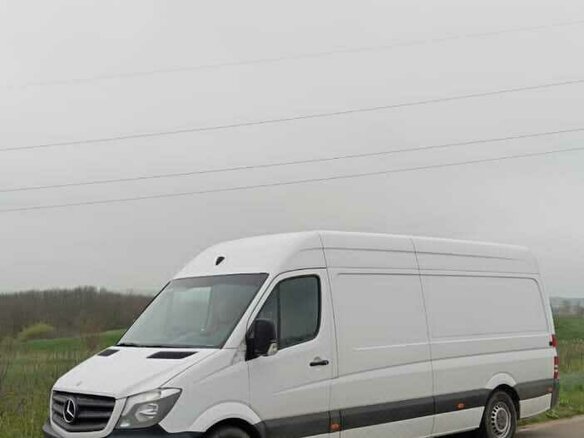 2014 Mercedes-Benz Sprinter, белый, 2600000 рублей - вид 11