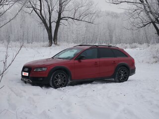 2009 Audi A4 allroad IV (B8), красный, 1700000 рублей, вид 5