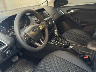 2015 Ford Focus III Рестайлинг, серый, 1500000 рублей, вид 2