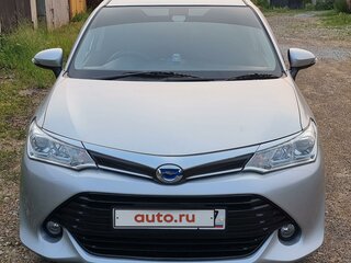 2017 Toyota Corolla Fielder XI (E160, E170, E180) Рестайлинг 1, серый, 1380000 рублей, вид 1