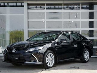 2022 Toyota Camry VIII (XV70) Рестайлинг, чёрный, 3750000 рублей, вид 1