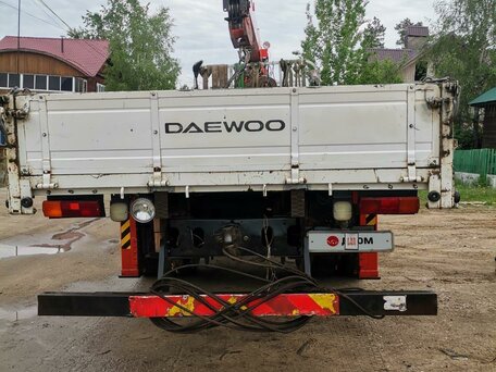 2011 Daewoo Novus, белый, 8000000 рублей, вид 4