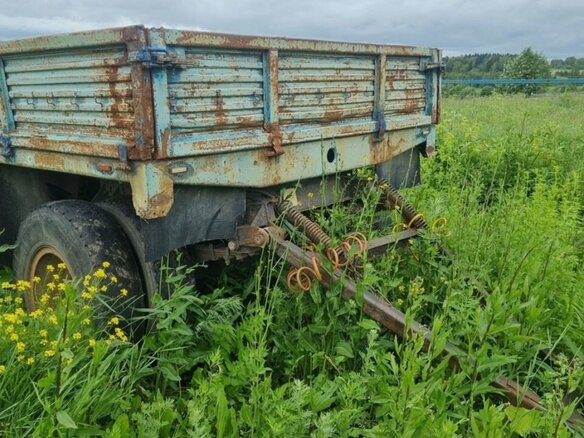 1986 СЗАП 8352, синий, 100000 рублей - вид 1