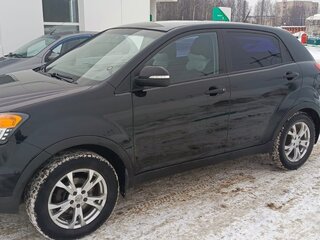 2014 SsangYong Actyon II Рестайлинг, чёрный, 1010000 рублей, вид 2