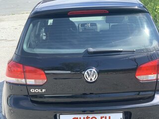 2011 Volkswagen Golf VI, чёрный, 1220000 рублей, вид 5