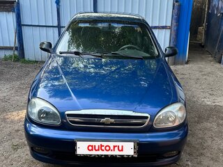 2008 Chevrolet Lanos I, синий, 250000 рублей, вид 1