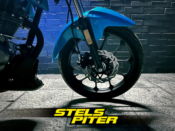 2026 Stels RK125, голубой, 130000 рублей - вид 7