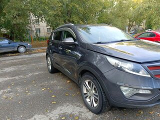 2013 Kia Sportage III, серый, 1400000 рублей, вид 2