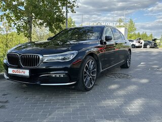 2019 BMW 7 серии Long 730Ld xDrive VI (G11/G12), чёрный, 4600000 рублей, вид 1