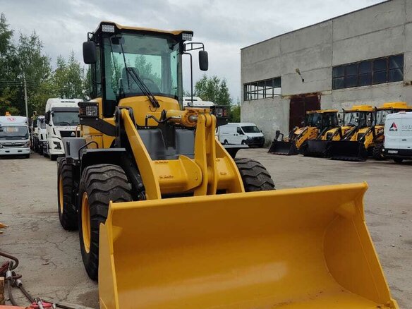 2025 LGCE L935H, жёлтый - вид 6