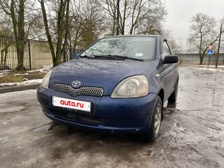 2002 Toyota Yaris I, синий, 240000 рублей, вид 2