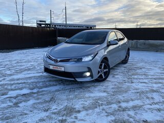 2018 Toyota Corolla XII (E210), серебристый, 2250000 рублей, вид 4
