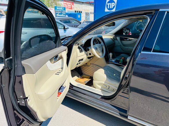 2008 Infiniti FX50 II (S51), коричневый, 1800000 рублей - вид 14