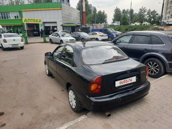 2011 ЗАЗ Chance, чёрный, 217000 рублей - вид 4