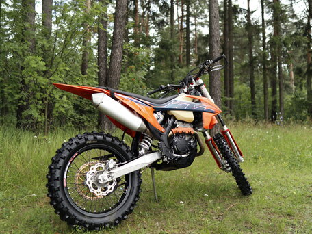 2022 KTM 350 EXC F, оранжевый, 650000 рублей, вид 3