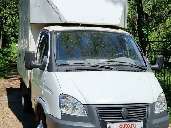 2006 ГАЗ ГАЗель (3302), белый, 550000 рублей