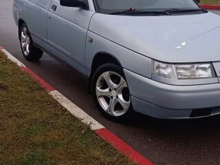 2004 Lada (ВАЗ) 2110, серебристый, 230000 рублей, вид 1