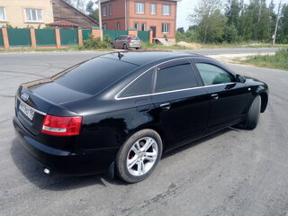 2008 Audi A6 III (C6), чёрный, 700000 рублей, вид 3