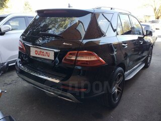 2013 Mercedes-Benz M-Класс 350 CDI III (W166), чёрный, 2600000 рублей, вид 4