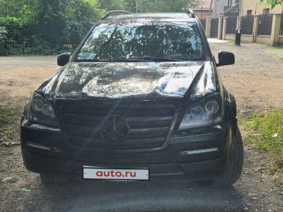 2008 Mercedes-Benz GL-Класс 500 I (X164), чёрный, 1450000 рублей - вид 5