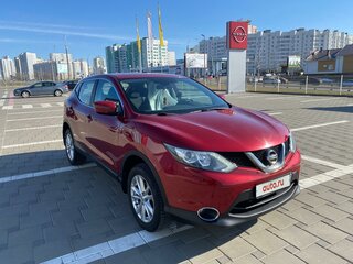 2015 Nissan Qashqai II, красный, 1570739 рублей, вид 3