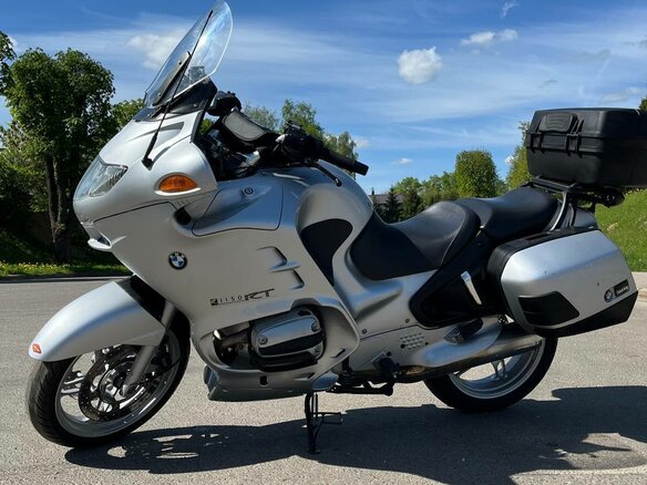 2001 BMW R 1150 RT, серебристый, 330000 рублей - вид 18