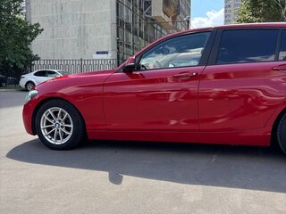 2012 BMW 1 серии 116i II (F20/F21), красный, 1350000 рублей, вид 3